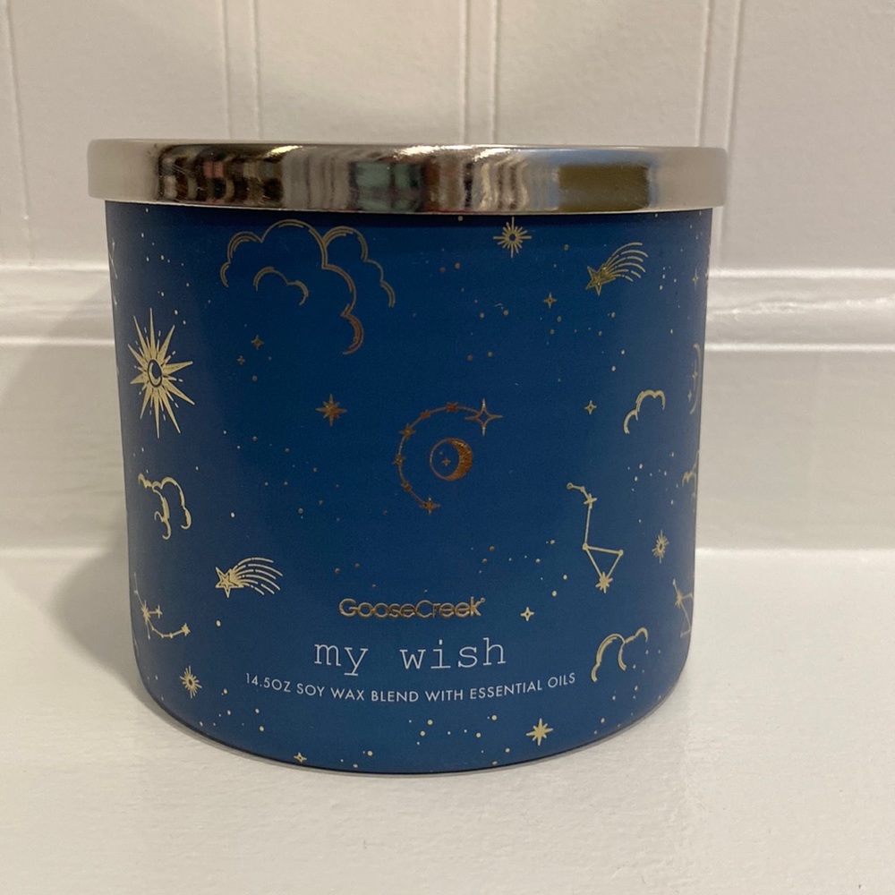 Goose Creek ‘my wish’ 💫 candle 🕯️